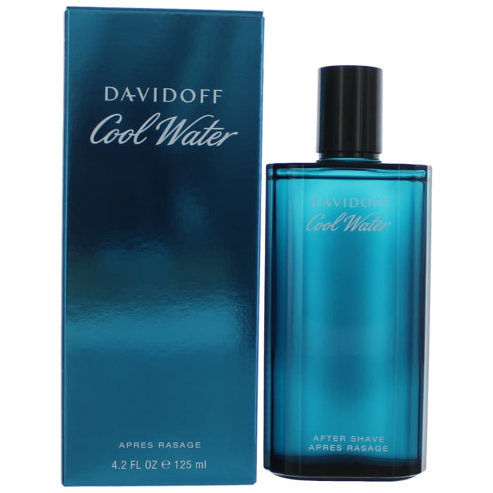 Davidoff Cool Water After Shave Splash for Men 4.2 Oz