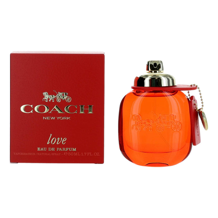 Coach Love Eau De Parfum Spray for Women 1.7 Oz