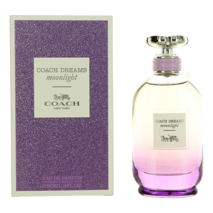 Coach Dreams Moonlight Eau De Parfum Spray for Women 3.0 Oz