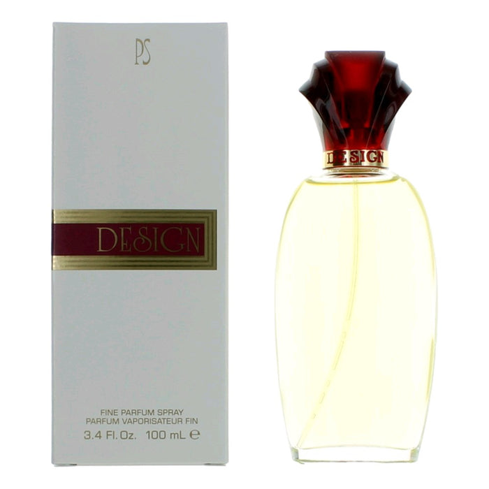 Paul Sebastian Design Fine Parfum Spray for Women 3.4 Oz