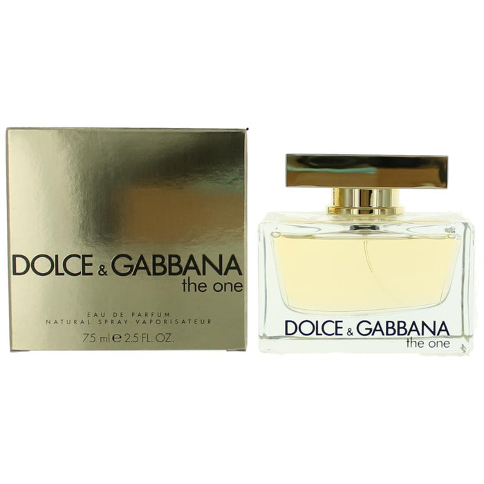 Dolce & Gabbana The One Eau De Parfum 2.5 Oz (75 ml)