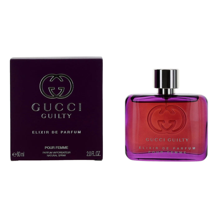 Gucci Guilty Elixir De Parfum Pour Femme Parfum Spray for Women 2 Oz