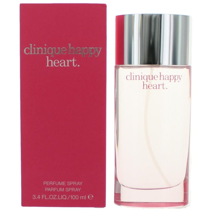 Clinique Happy Heart Perfume Eau De Parfum for Women 3.4 oz (100 ml)