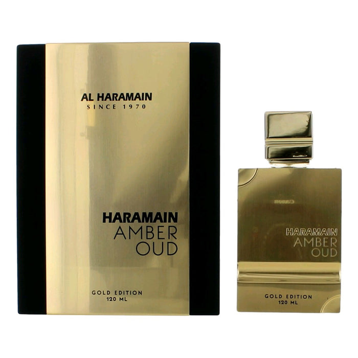 Al Haramain Amber Oud Gold Edition Unisex Eau De Parfum Spray 4 Oz