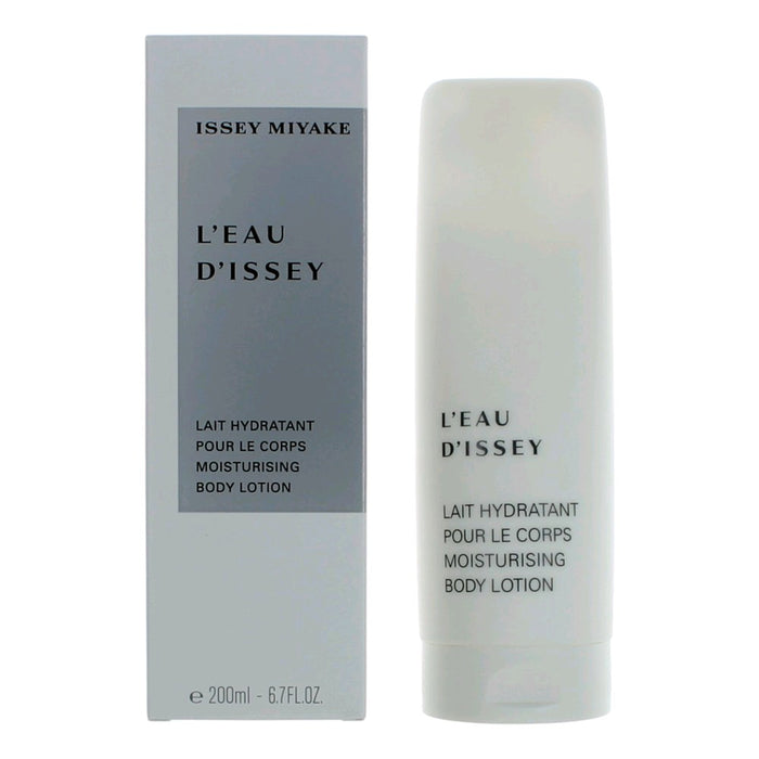 Issey Miyake L'eau D'Issey Body Lotion for Women 6.7