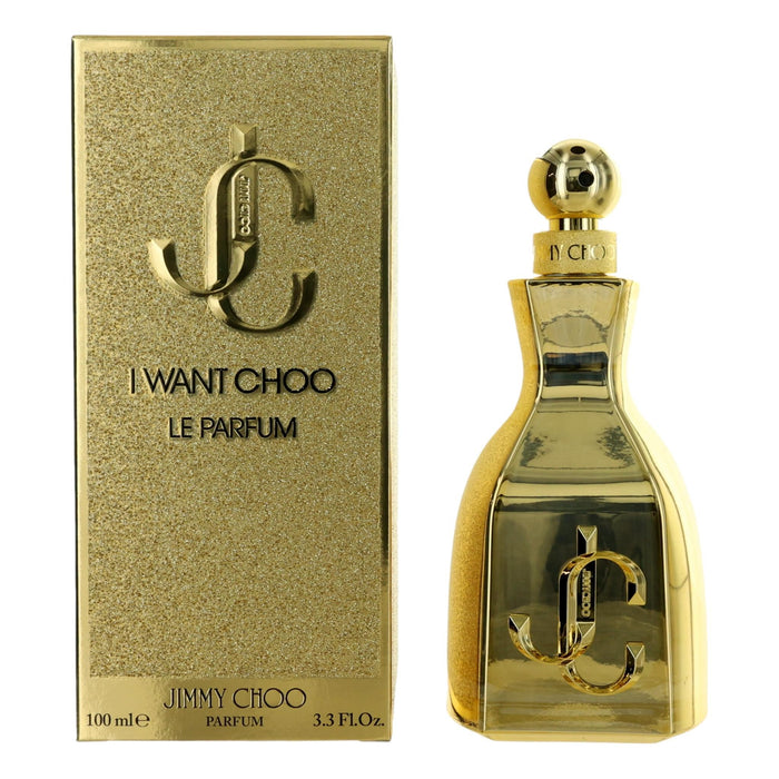 Jimmy Choo I Want Choo Le Parfum Eau De Parfum for Women 3.4 Oz (100 ml)