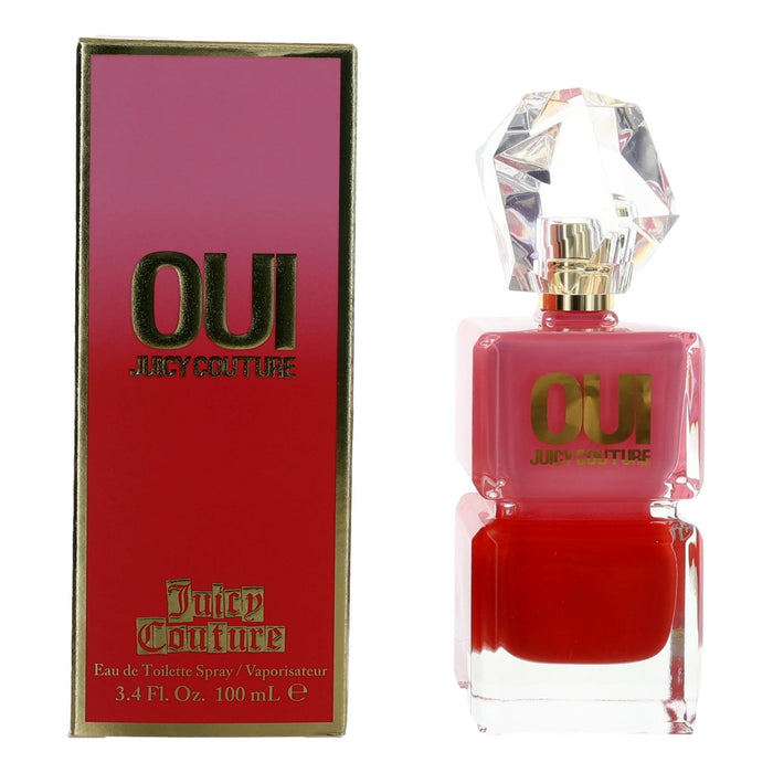Juicy Couture Oui Eau De Toilette Spray for Women 3.4 Oz