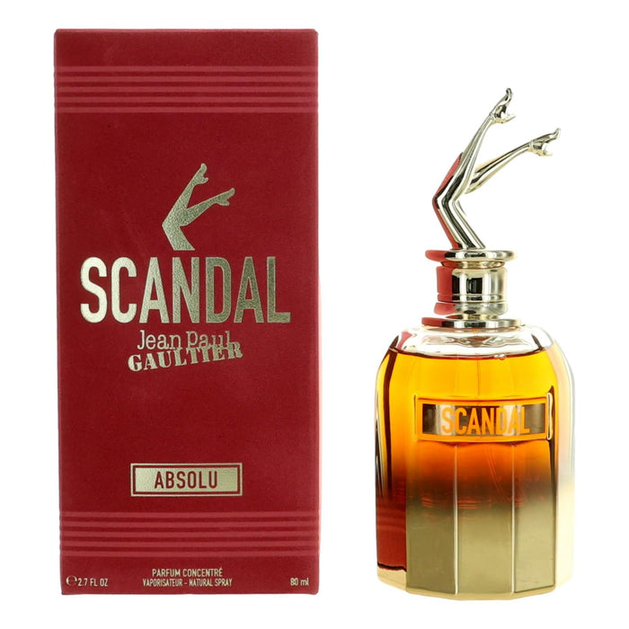 Jean Paul Gaultier Scandal Absolu Parfum Concentrate Spray for Women 2.7 Oz