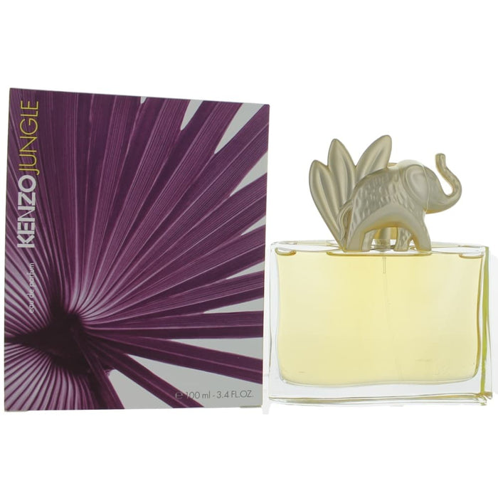Kenzo Jungle L'Elephant Eau De Parfum Spray for Women 3.4 Oz