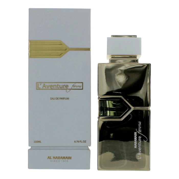 Al Haramain L'Aventure Femme Eau De Parfum Spray for Women 6.8 Oz