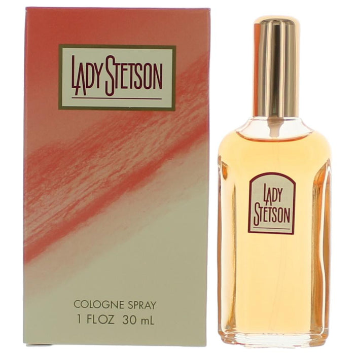 Coty Lady Stetson Cologne Spray For Women 1 Oz