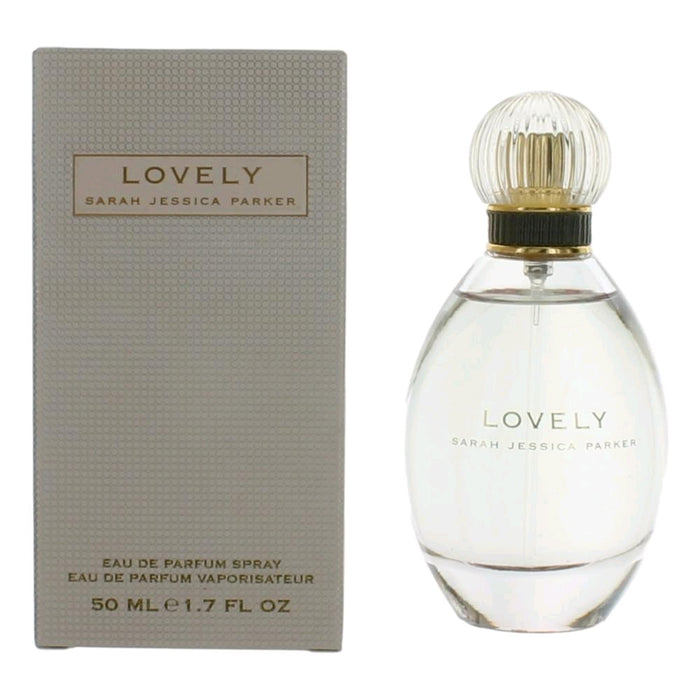 Sarah Jessica Parker Lovely Eau De Parfum Spray for Women 1.7 Oz