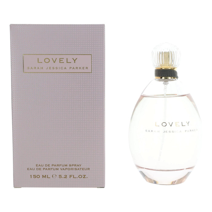 Sarah Jessica Parker Lovely Eau De Parfum Spray for Women 5.2 Oz