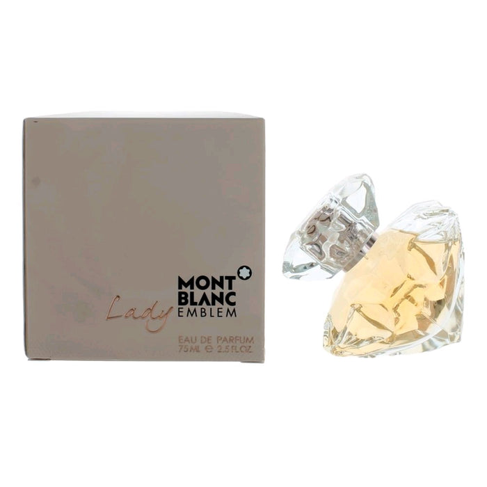 MONTBLANC Lady Emblem Eau De Parfum Spray for Women 2.5 Oz