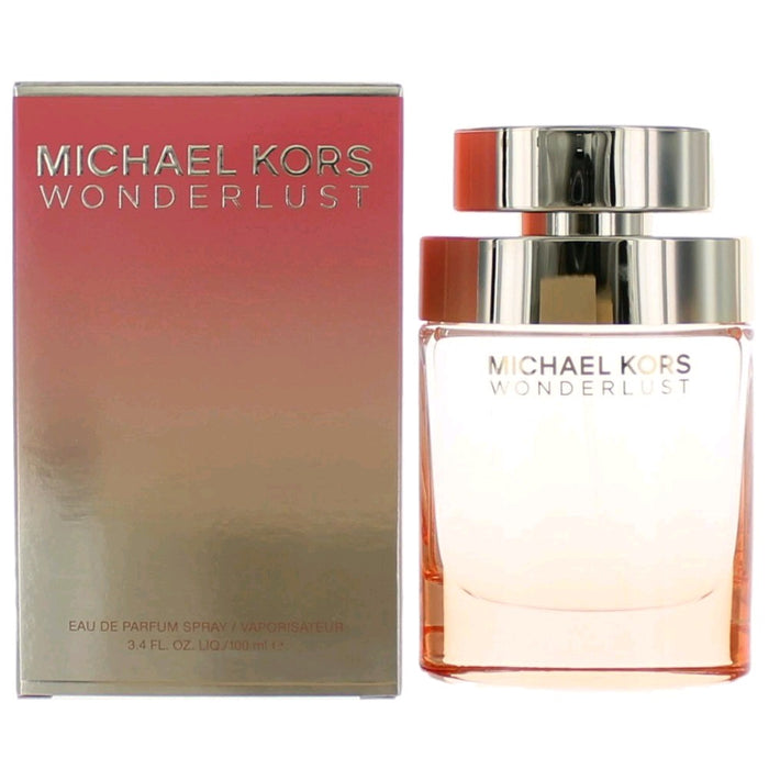 Michael Kors Wonderlust Eau De Parfum for Women 3.4 Oz (100 ml)