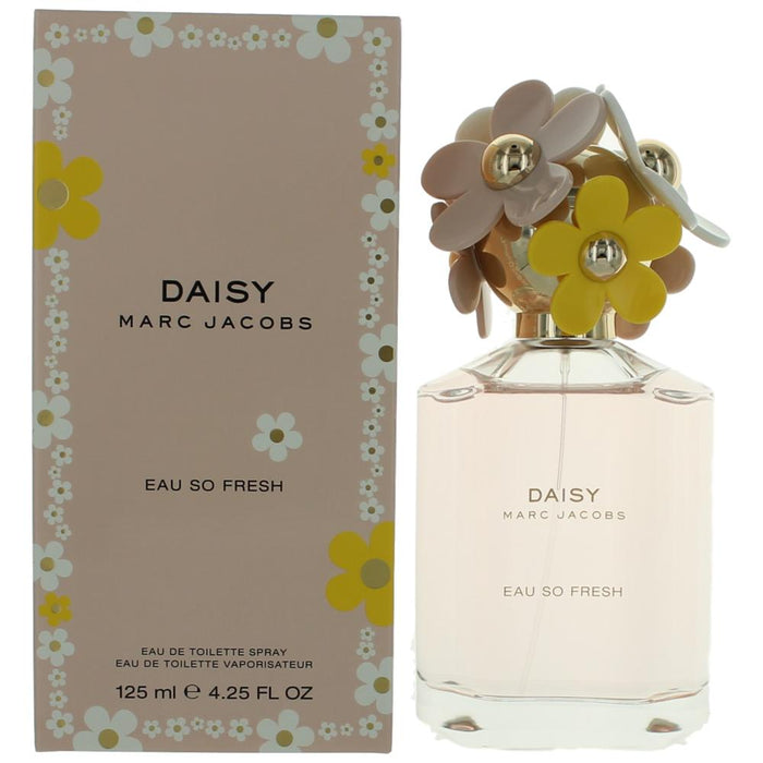 Marc Jacobs Daisy Eau So Fresh Eau De Toilette Spray for Women 4.2 Oz
