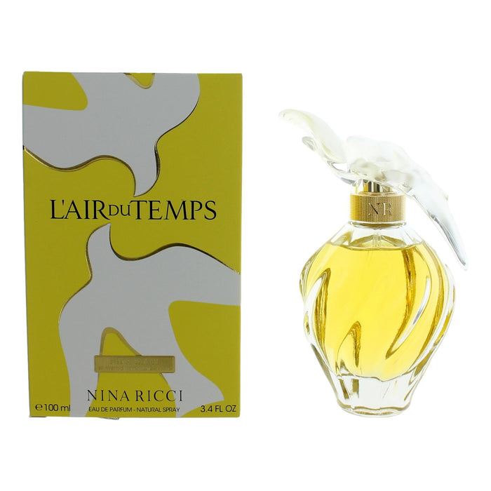 Nina Ricci L'air du Temps Eau De Parfum Spray for Women 3.3 Oz