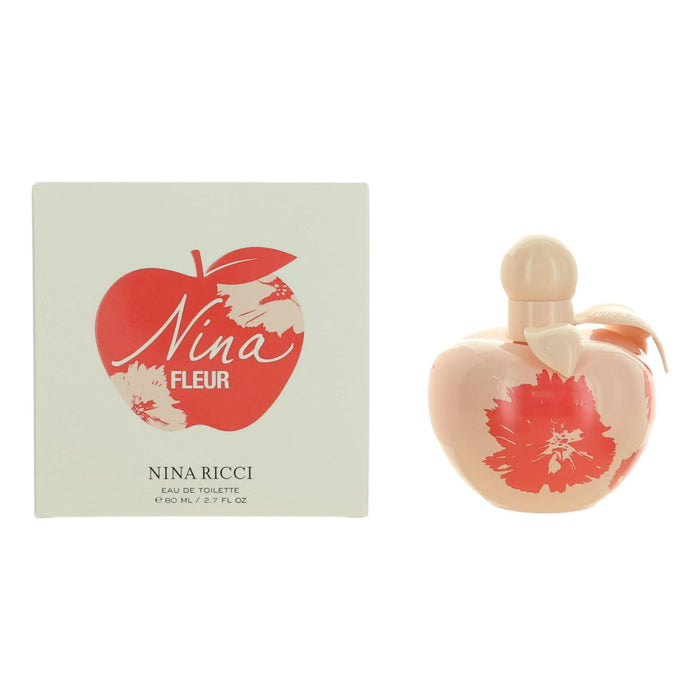 Nina Ricci Nina Fleur Eau De Toilette Spray for Women 2.7 Oz