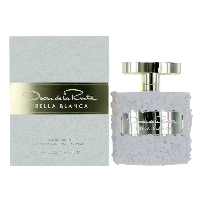 Oscar De La Renta Bella Blanca Eau De Parfum Spray for Women 3.4 Oz