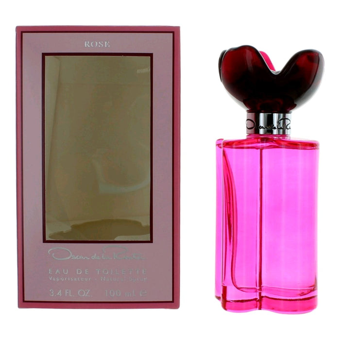 Oscar De La Renta Oscar Rose Eau De Toilette Spray for Women 3.3 Oz