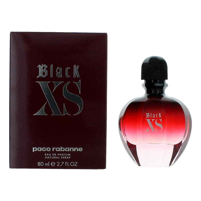 Paco Rabanne Black XS Eau De Parfum Spray for Women 2.7 Oz