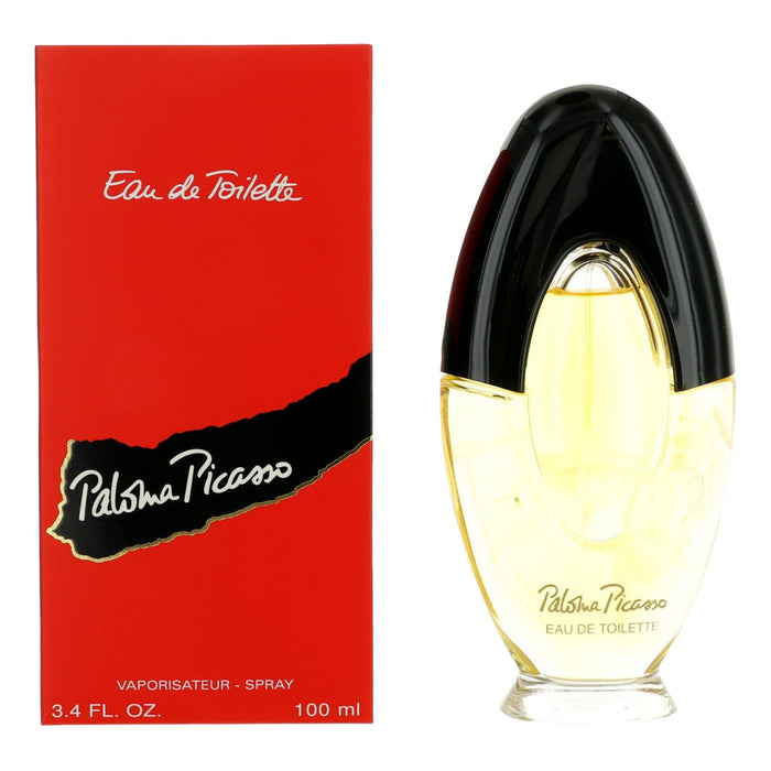 Paloma Picasso Eau De Toilette Spray for Women 3.4 Oz
