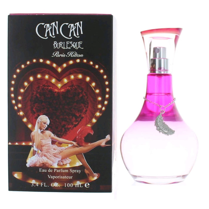 Paris Hilton Can Can Burlesque Eau De Parfum Spray for Women 3.4 Oz