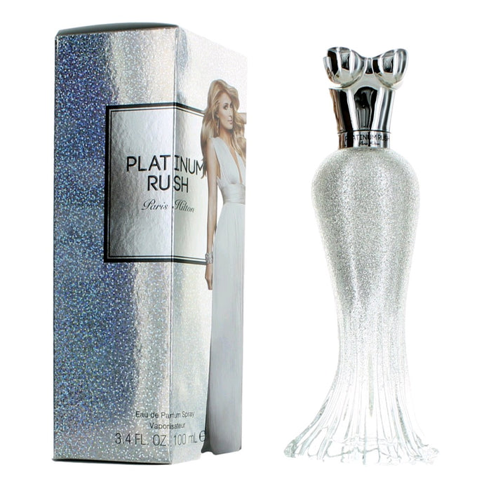 Paris Hilton Platinum Rush Eau De Parfum Spray for Women 3.4 Oz