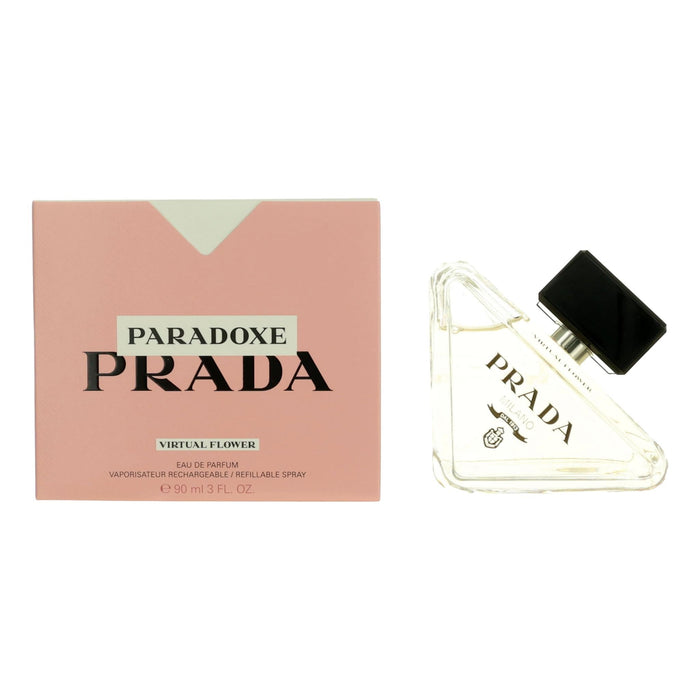 Prada Paradoxe Virtual Flower Eau de Parfum Spray for Women 3 Oz