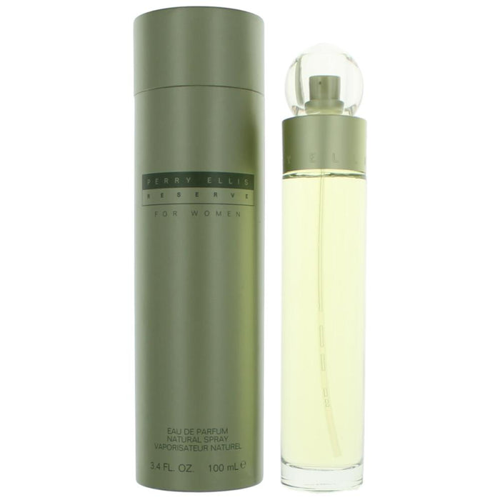 Perry Ellis Reserve Eau De Parfum Spray For Women 3.4 Oz