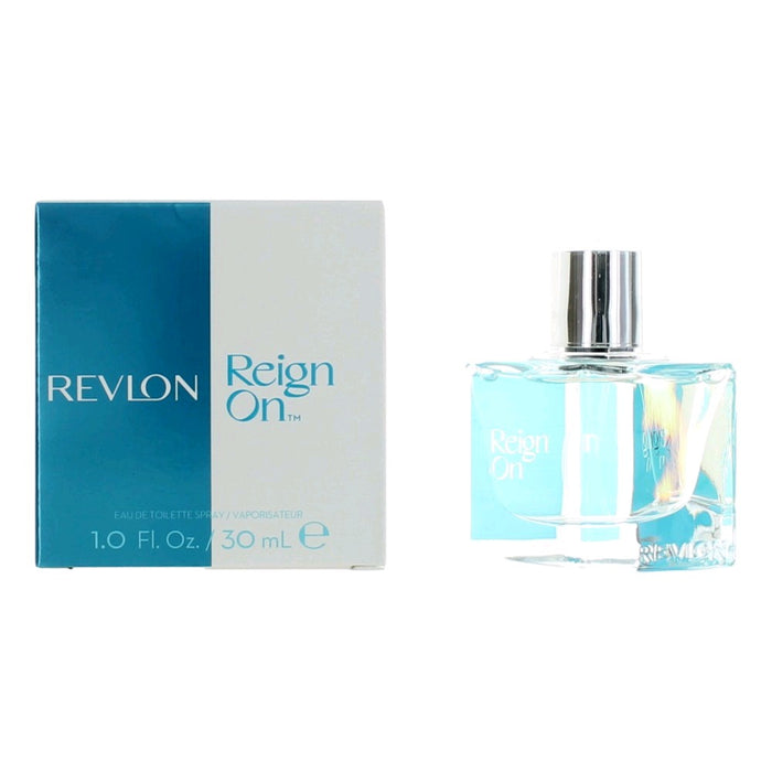 Revlon Reign On Eau De Toilette Spray for Women 1 Oz