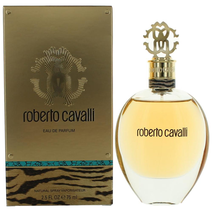 Roberto Cavalli Eau De Parfum Spray for Women 2.5 Oz