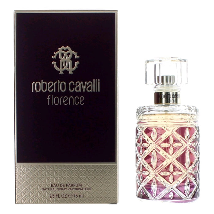 Roberto Cavalli Florence Eau De Parfum Spray for Women 2.5 Oz