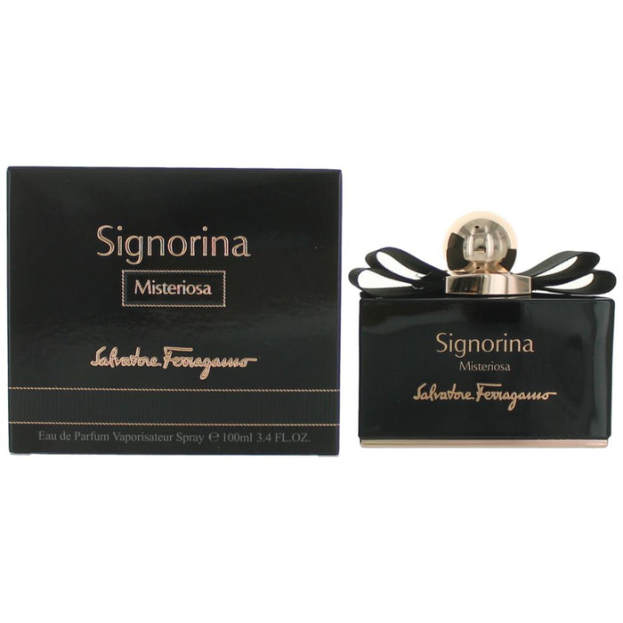 Salvatore Ferragamo Signorina Misteriosa Eau De Parfum Spray for Women 3.4 Oz