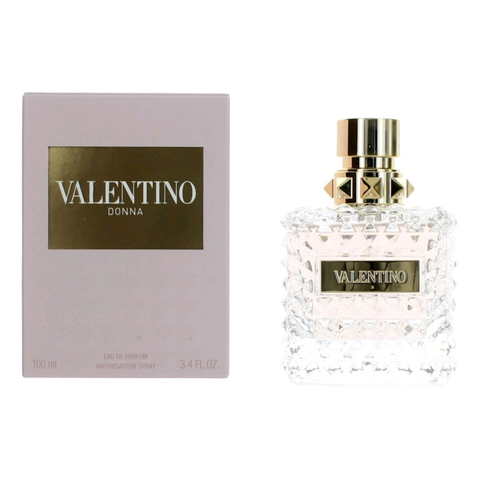 Valentino Donna By Valentino, 3.4 Oz EDP Spray for Women
