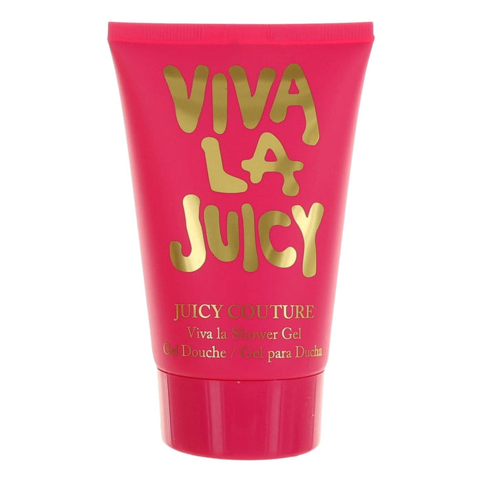 Viva La Juicy By Juicy Couture, 4.2 Oz Shower Gel for Women