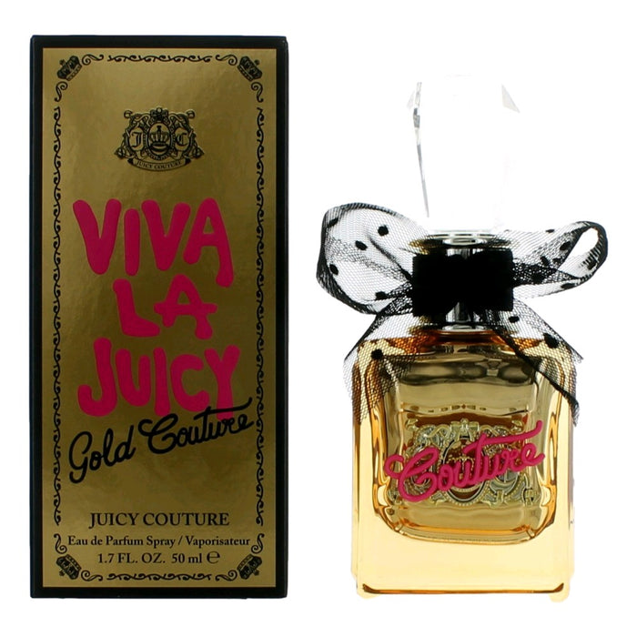 Juicy Couture Viva La Juicy Gold Couture Eau De Parfum - 1.7 Fl Oz