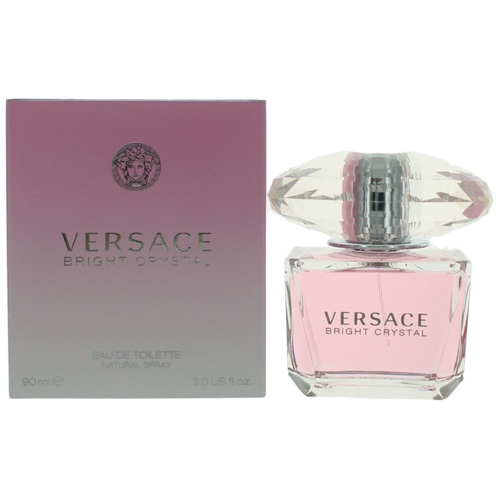 Versace Bright Crystal EDT for Women 3.0 Oz
