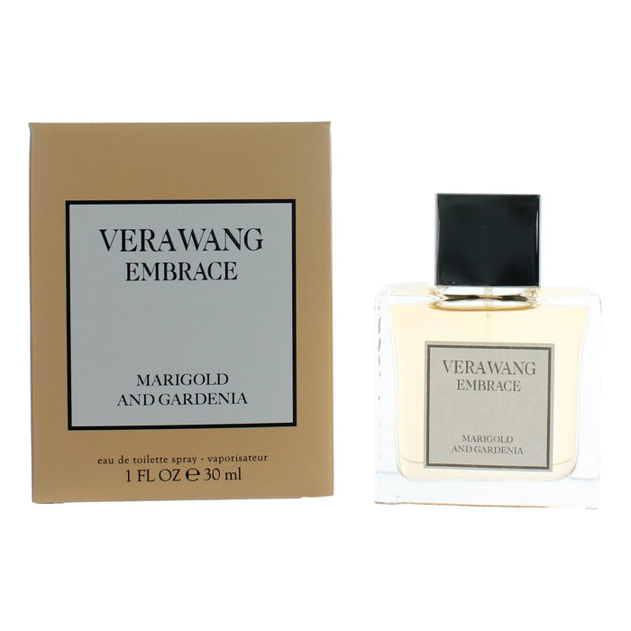 Vera Wang Embrace Marigold and Gardenia Eau De Toilette for Women 1 Oz