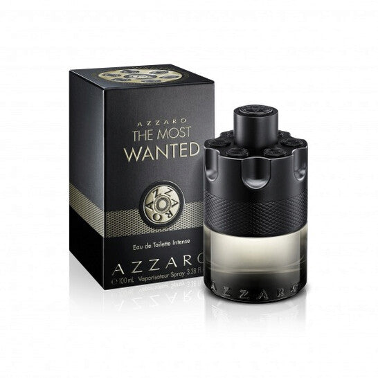 Azzaro The Most Wanted Eau De Toilette Intense Spray for Men 3.4 Oz