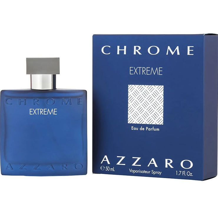 Azzaro Chrome Extreme Eau de Parfum Spray for Men 1.7 Oz