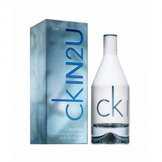 Calvin Klein Ck Ckin2U Eau De Toilette Spray For Women 3.4 Oz
