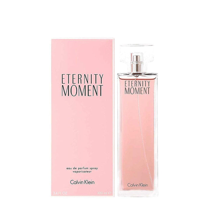 Calvin Klein Ck Eternity Moment Eau De Parfum Spray For Women 3.4 Oz
