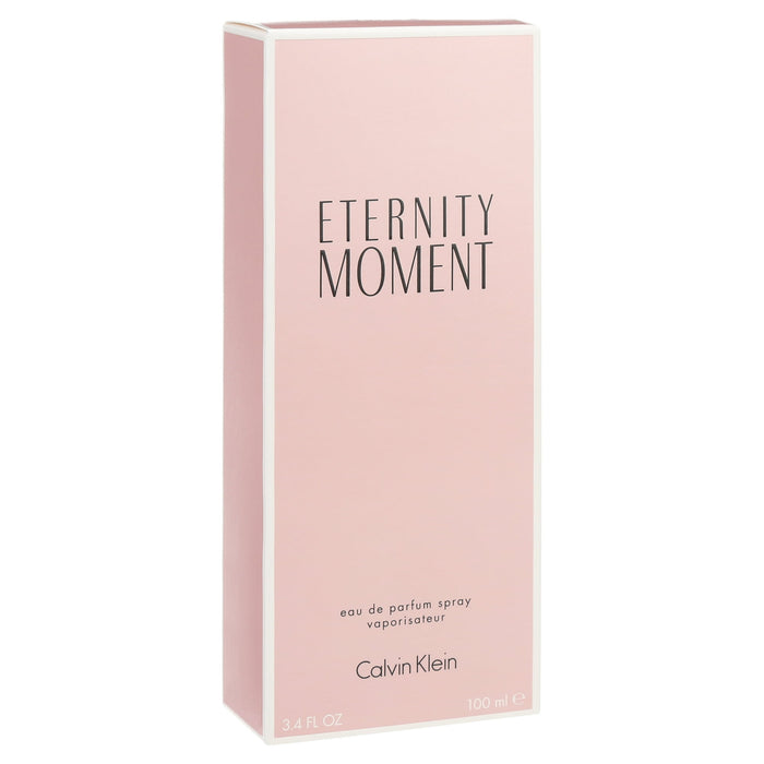 Calvin Klein Ck Eternity Moment Eau De Parfum Spray For Women 3.4 Oz
