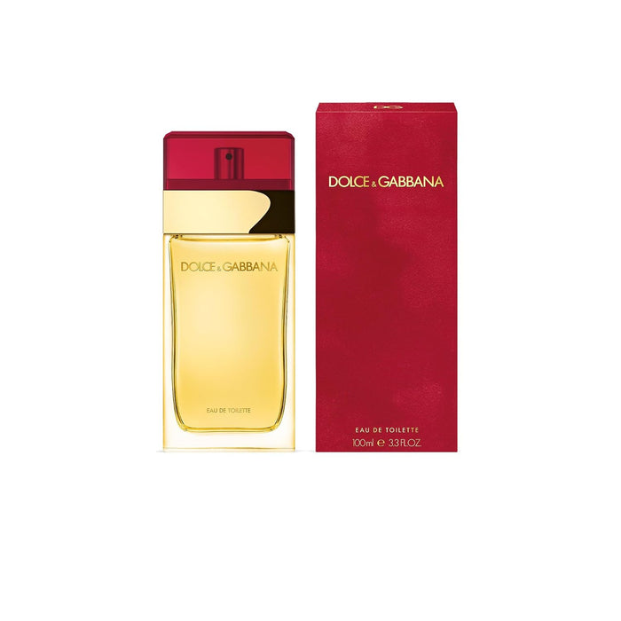 Dolce & Gabbana Pour Femme Eau de Toilette Spray for Women 3.3 Oz