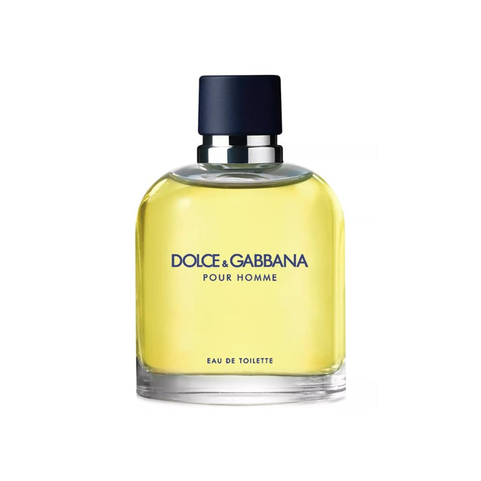 Dolce & Gabbana Pour Homme Eau de Toilette Spray for Men (svelte)