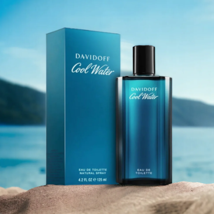 Davidoff Cool Water Eau De Toilette Spray for Men 4.2 Oz
