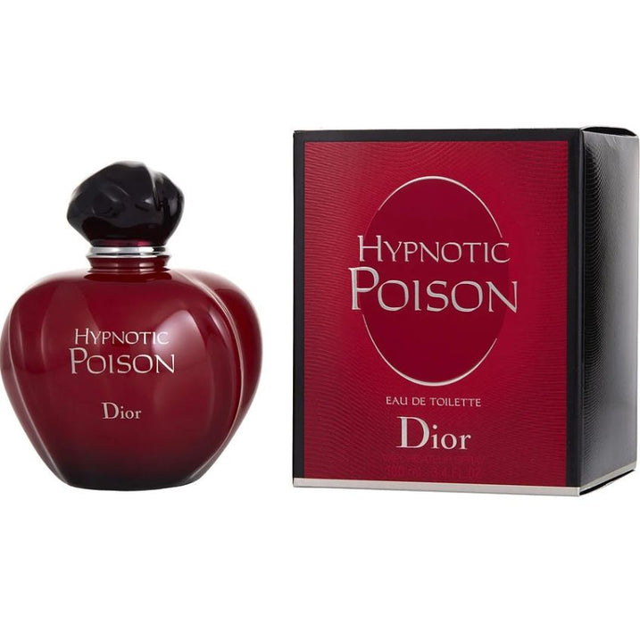 Christian Dior Hypnotic Poison Eau De Toilette Spray For Women 3.3 Oz