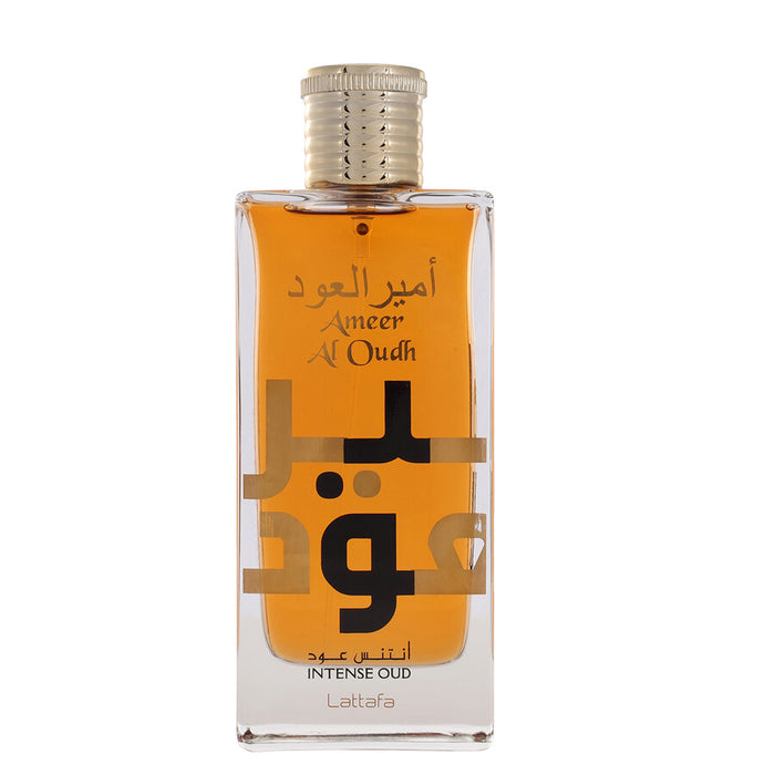 Lattafa Ameer Al Oudh Intense Oud Unisex Eau de Parfum Spray 3.4 Oz