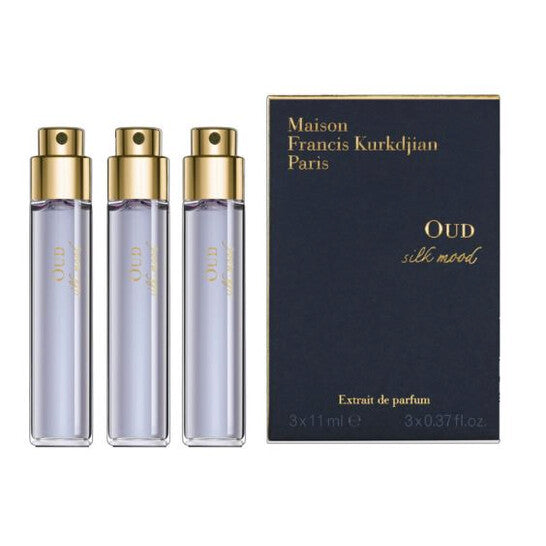 Maison Francis Kurkdjian Paris Oud Silk Mood (U) Mini Set Edp 3 X 11 Ml Refillable Spray